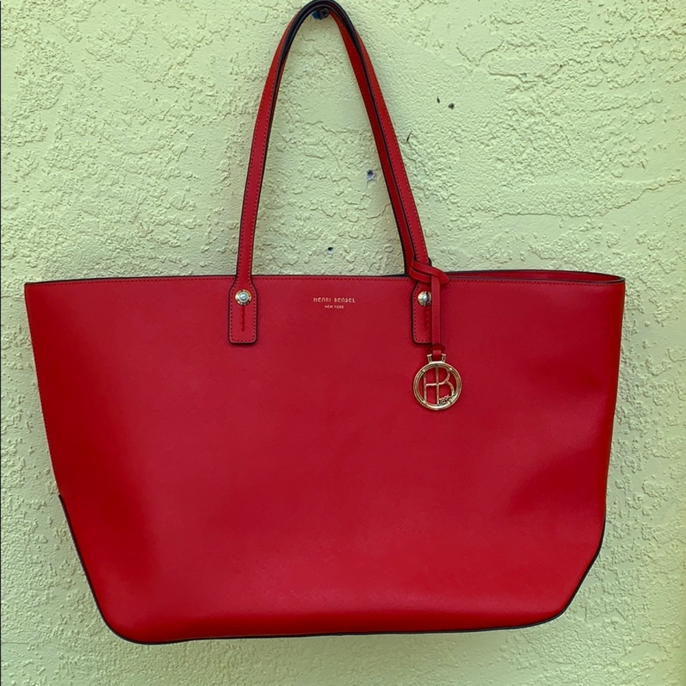 Henri Bendel Large East West Tote